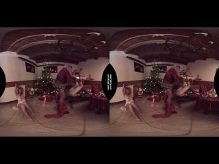 vr xvirtual - belle claire - bad santa 1440p big tits big ass natural tits